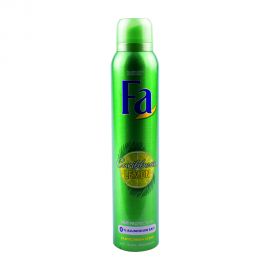 Fa Deodorant Spray Caribean Lemon 200ml