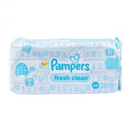 Pampers Baby wipes Regular Refill 64