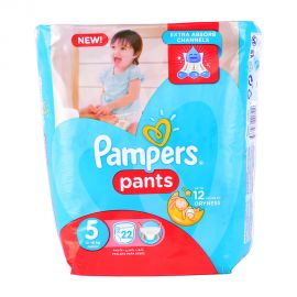 Pampers Pants Size5-22 Pieces
