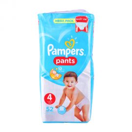 Pampers Pants Size4-52Pieces