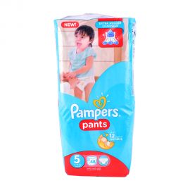 Pampers Pants Size5- 48 pieces