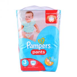 Pampers Pants Size3- 60Pieces