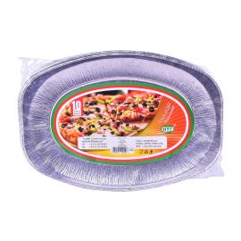 Hte Aluminum Container 10pcs