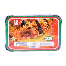 Hte Aluminum Container 10 Pcs 50x20