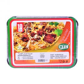 Hte Aluminum Container 10pcs