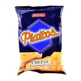 Jack N Jill Cheese Potato Crisps 85gm
