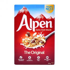 Alpen Swiss Style Muesli Cereal 375g Original