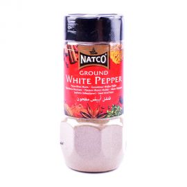 Natco Ground White Pepper Bottle 100