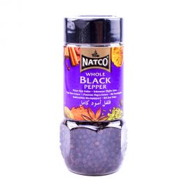 Natco Black Pepper Whole Bottle 100gm