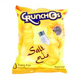 Crunchos Salted Naturals Potatoes 40gm