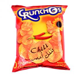 Crunchos Potato chips Chilly 40gm