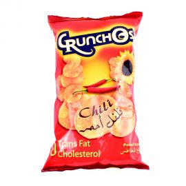 Crunchos Chilli Natural Potatoes 150gm