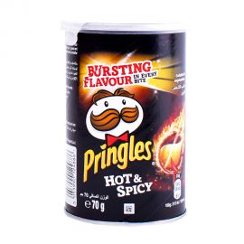Pringles Hot & Spicy 70gm