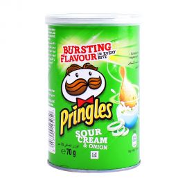 Pringles Sour cream & Onion 70gm