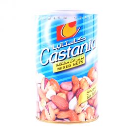 Castania Mixed Nuts No Salt 450gm
