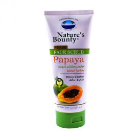 Nature's Bounty Venos Facial scrub Papaya 200ml