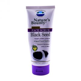 Nature's Bounty Venos Facial scrub Black seed 200ml