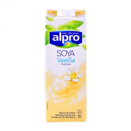 Alpro Soya Milk Vanilla 1L