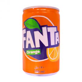 Fanta Orange 150ml Tin