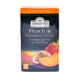 Ahmad Peach&passion Fruit 20x2gm Tea Bag