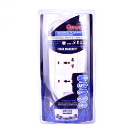 Oshtrcaco 2 Way Extension Socket Wth 4m Wire
