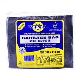 Viva Garbage Bag Heavy duty  80x110 20pc