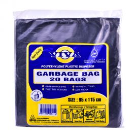 Viva Garbage Bag Heavy duty 95x115 20pc
