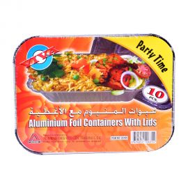 Viva Aluminum Container