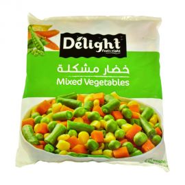 Delight Mixed vegetables 400gm