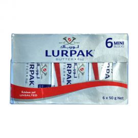 Lurpak Mini Blocks 6x50gm