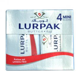 Lurpak Mini Blocks 4x50gm
