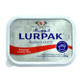 Lurpak Soft Butter Un Salted Tub 200gm
