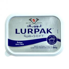 Lurpak Soft Butter Salted Tub 400gm