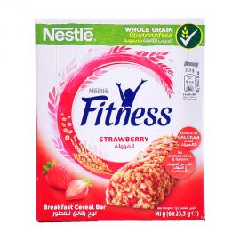 Fitness Strawberry Cereals Bar Mp 6x23.5gm