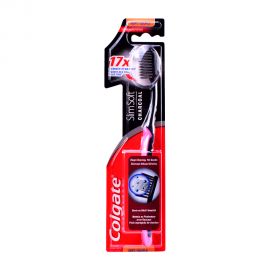Colgate Slim Soft Charcoal Toothbrush