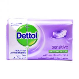 Dettol Soap Sensitive 165gm
