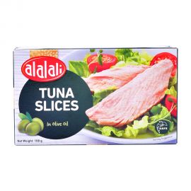 Al Alali Tuna Slices Olive Oil 100g