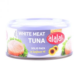 Al Alali White Meat Tuna In Sun flower oil 170gm