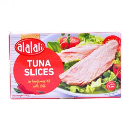 Al Alali Tuna Slices With Chilli 100gm