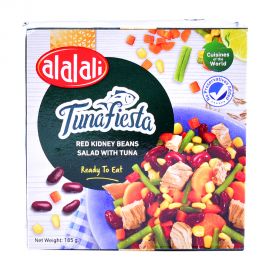 Al Alali Tuna Snack With kidney Beans 185gm