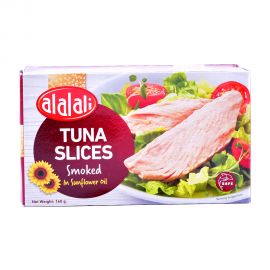 Al Alali Smoked Tuna Slice in Sunflower Oil 160gm