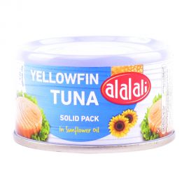 Al Alali Yellowfin Tuna Sunflower oil 85gm