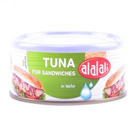 Al Alali Yellowfin Tuna Sandwich in Water 170gm