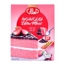 Al Alali Cake Mix Strawberry 524gm