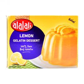 Al Alali Gelatin Lemon 85gm