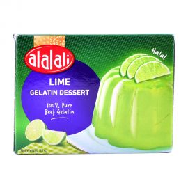 Al Alali Gelatin Lime 85gm