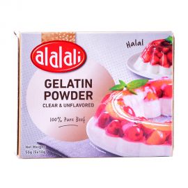 Al Alali Gelatin Un Flavoured 50gm