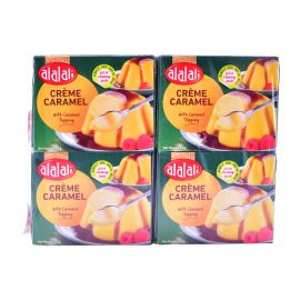 Al Alali Cream Caramel 12x70gm