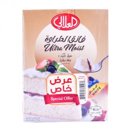 Al Alali Cake Ultra Moist Mix 2x524gm