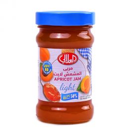 Al Alali Jam Lightt Apricot 340gm